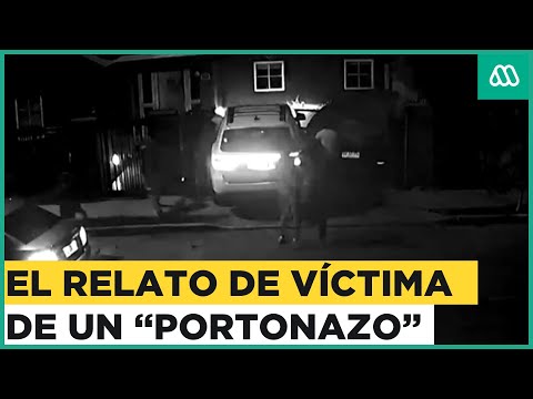 “Me amenazaron con un fusil”: El relato de víctima de portonazo en Quilicura