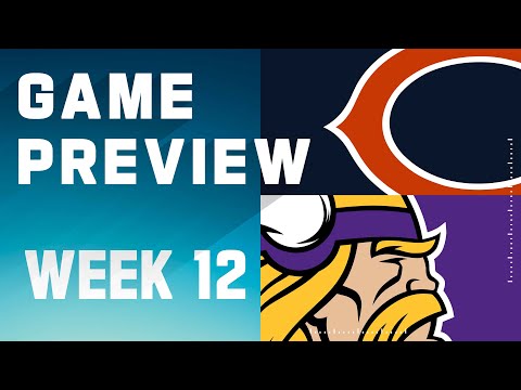 Chicago Bears vs. Minnesota Vikings | 2023 Week 12 Game Preview video clip