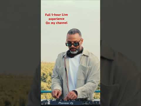 Clip from my Live Experience performance at Agdal Gardens. Full 1-hour experience on my channel ‼️