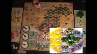 Chicago Express - Train Board Game and Wabash Cannonball Reprint - YouTube