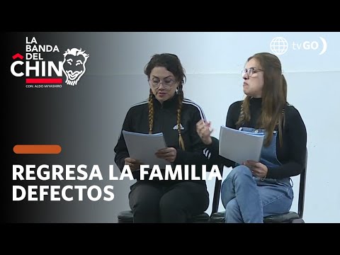 La Banda del Chino: La Famila Defectos regresa al teatro (HOY)