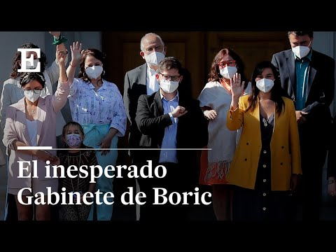 GABRIEL BORIC presenta un GABINETE con mayoría de mujeres | EL PAÍS