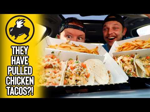 Did You Know Buffalo Wild Wings Has Tacos? We Ordered Them.