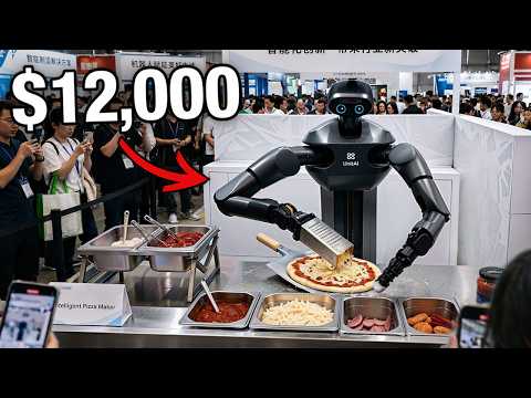 WAIC 2026 - Work Robot Exhibition in China