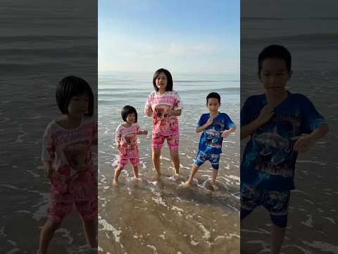 Tung tung shahu chalale vũ điệu biển #shortvideo