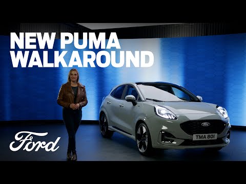 Cool and Connected: the New Ford Puma Walkaround