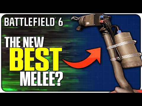 Is the EOD Bot Arm the Best Melee Weapon in Battlefield 6?