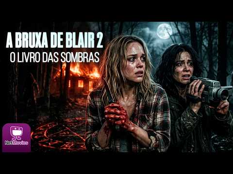 A Bruxa de Blair 2: O Livro das Sombras | Filme Completo Dublado GRÁTIS | Terror | NetMovies