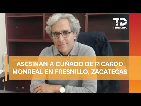 Matan a Juan Pérez Guardado, director de Desarrollo Social y cuñado de Monreal, en Fresnillo