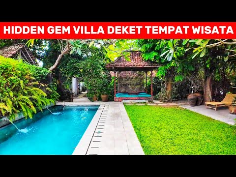 VILLA MURAH DI JOGJA DEKET TEMPAT WISATA & NYOBAIN SATE KLATAK VIRAL | D'omah Hotel Yogyakarta 