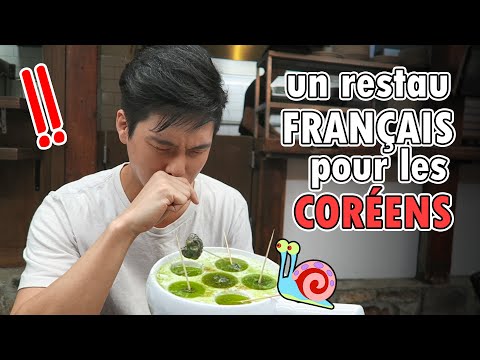 REPORTAGE - J'ai ouvert un restaurant français en Corée ...