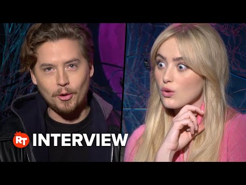Kathryn Newton and Cole Sprouse on Their Fearless Performances in
‘Lisa Frankenstein’