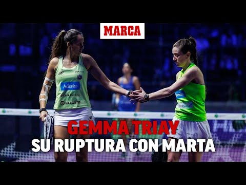 Gemma Triay desvela a MARCA los motivos de la ruptura con Marta Ortega   I MARCA