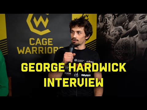 George Hardwick: CW 141 pre-fight interview