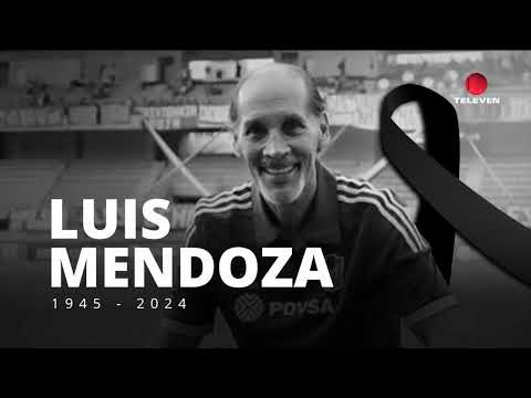 Luto en el deporte nacional por la muerte de Luis Mendoza - Teledeportes 29/04/24