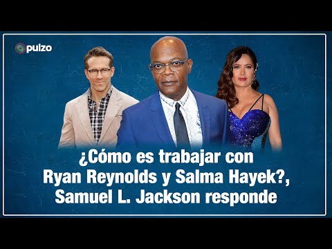 Samuel L. Jackson elogia a Ryan Reynolds y a Salma Hayek, compañeros en ‘Duro de cuidar 2’ | Pulzo