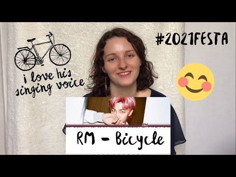 StoryBoard 0 de la vidéo RM - Bicycle #2021BTSFESTA REACTION