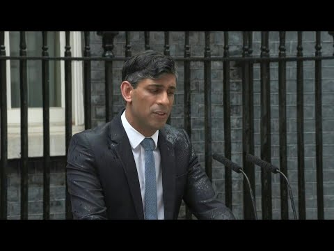 Royaume-Uni : Rishi Sunak confirme la tenue de législatives le 4 juillet | AFP