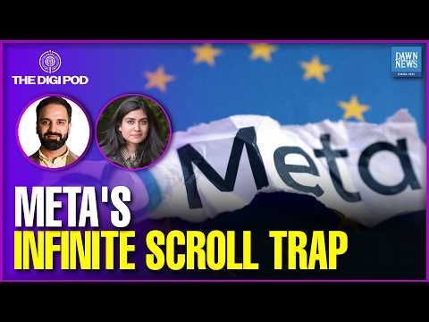 Is Instagram Designed to Keep You Addicted? | EU vs Meta Explained | Ramsha Jahangir