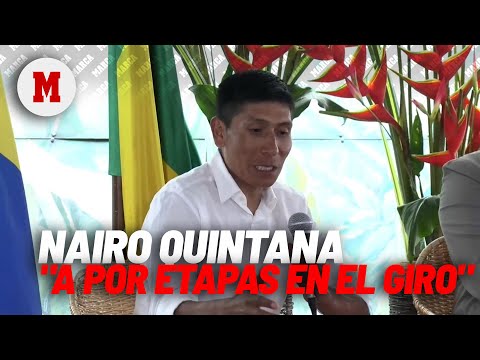 Nairo Quintana se descarta de la general del Giro de Italia: Iré a por etapas de montañas MARCA