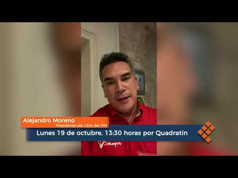 Charla con Alejandro Moreno por Quadratínt Tv