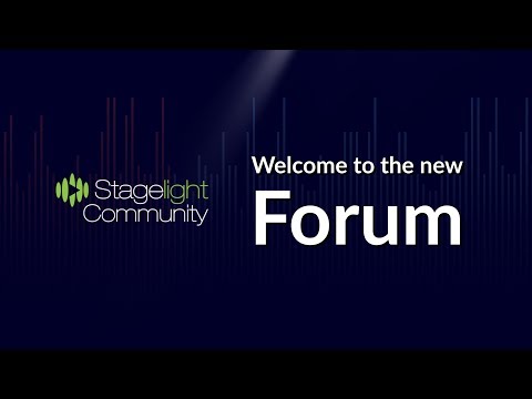 Stagelight.app Community Forum