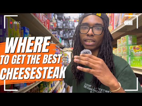 THE BEST CHEESESTEAK IN PHILLY