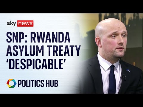 SNP: Rwanda plan 'despicable' when there's an 'easy solution'