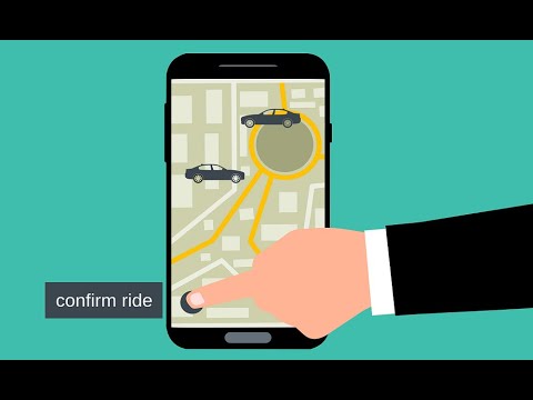 Conductores de aplicaciones móviles esperan reformas a la ley de transporte