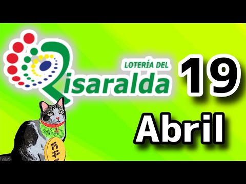 Resultado LOTERIA DEL RISARALDA Viernes 19 de Abril de 2024