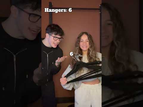 How Many Hangers Can Hold Up My Sister? 🤔