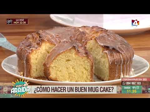 Vamo Arriba - Torta arena y Mug cake de chocolate