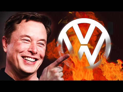 VW Just Ruined Its Chances to Catch TESLA