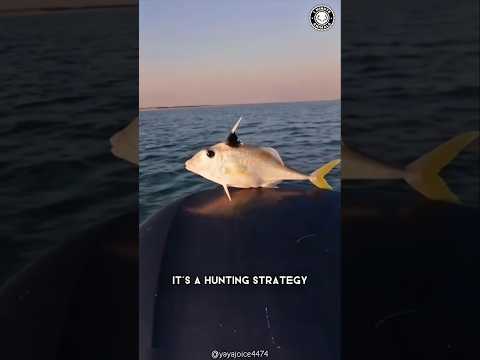 introducing the Short-Nosed Tripod Fish 