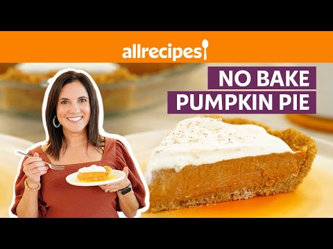 How to Make No-Bake Pumpkin Pie | Get Cookin? | Allrecipes.com