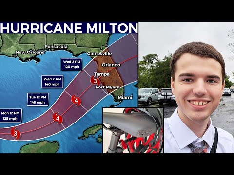 Jakes Mission Update! A Hurricane and A Bike Crash!