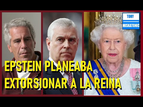 EPSTEIN PLANEABA EXTORSIONAR A ISABEL II CHANTAJEANDO A ANDRÉS.