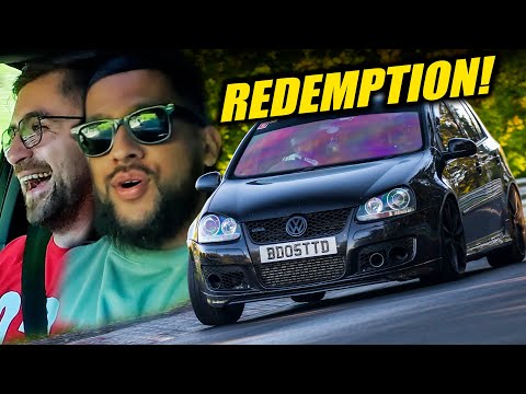 REDEMPTION After Last Year’s DANGEROUS Nürburgring Lap!