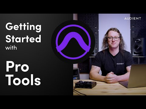 Pro Tools 101 - Getting Started with Audient iD