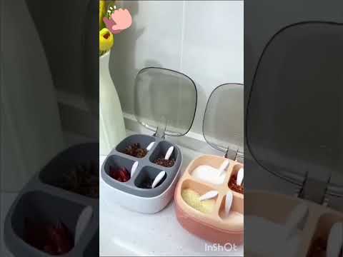 #masala box  #kitchen gadgets #kitchen tools  #spicejar  #spices #spice rack