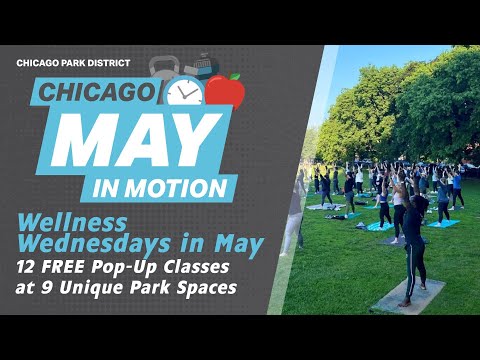 May in Motion: Launch at Humboldt Park