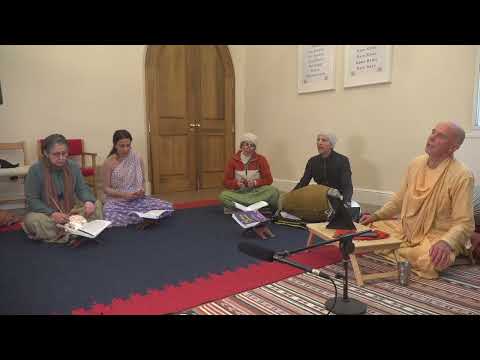 LIVE streaming from the Bhakti Yoga Institute