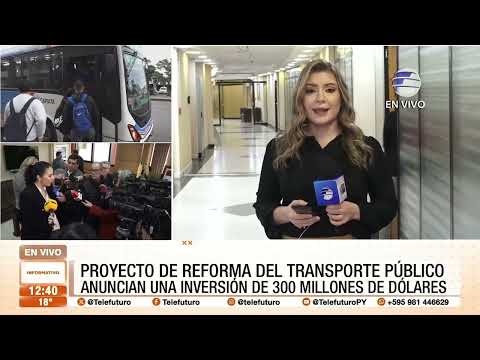 Proyecto de reforma del transporte público