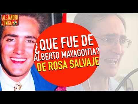 ¿ QUE FUE DE Alberto Mayagoitia ACTOR DE ROSA SALVAJE