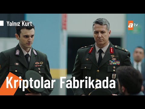 Kriptolar fabrikada! - @Yalnız Kurt 9. Bölüm