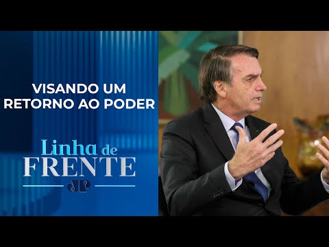 Bolsonaro diz que é preciso superar 2024 para chegar em 2026 | LINHA DE FRENTE