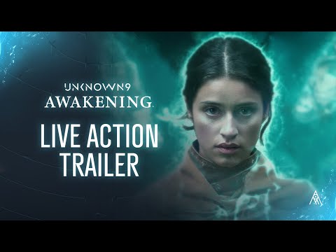 Unknown 9: Awakening - Live Action Trailer