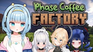 lunch break is over! what were we doing again?〖MINECRAFT: PHASE COFFEE