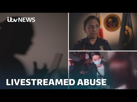 Filipino woman 'haunted' by livestreamed child abuse: Could AI stop the crime? | ITV News