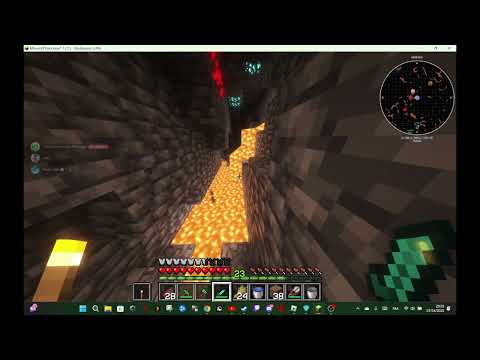 une video sur minecraft